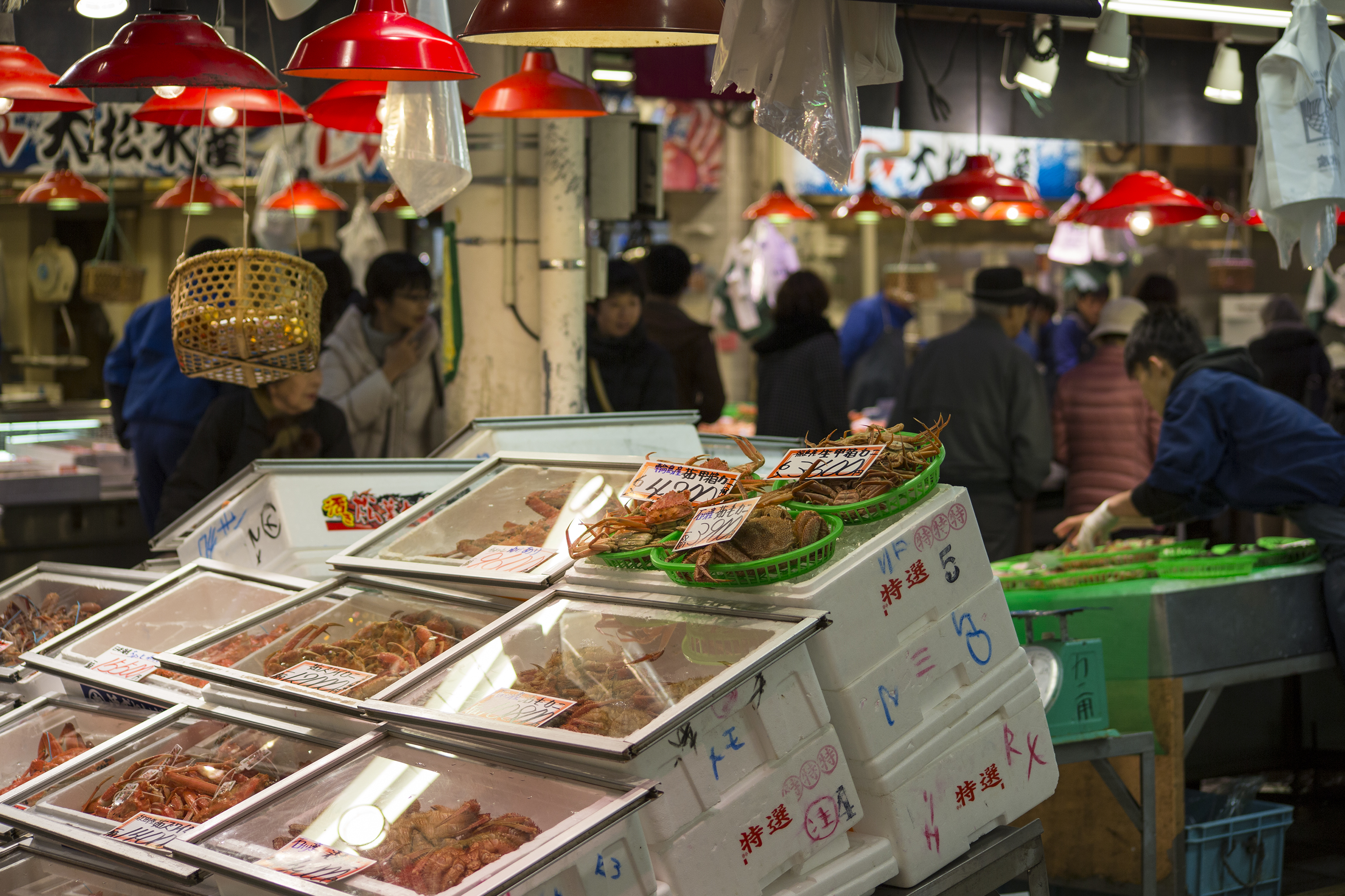 Ohmi-cho Market