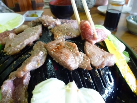 Genghis Khan(Mongolian mutton barbecue)