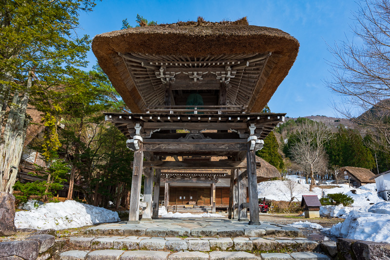 Shirakawa-go World Heritage Site " Myozenji Museum "