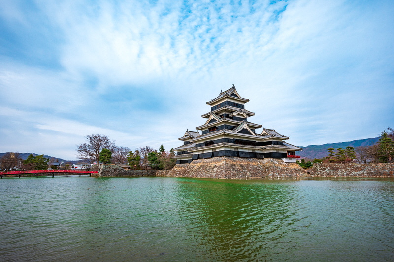 Matsumoto Castle, National Treasure of Japan