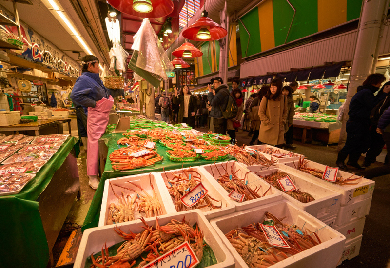 Ohmi-cho Market
