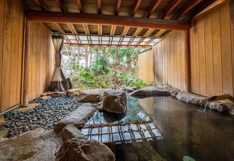 Hirase Hot Springs " Tosuke-no-yu Fujiya "